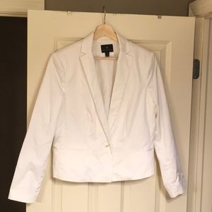 Worthington white blazer - size 12